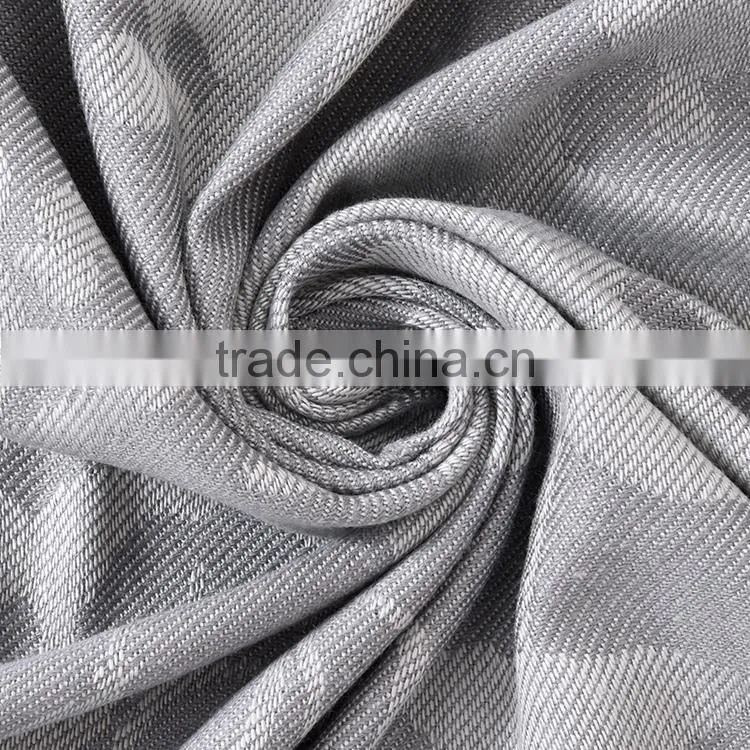 100% modacrylic jacquard woven airline blanket