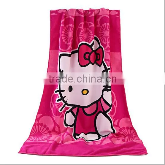 Beach Towels Velour Printed Large Beach Towels