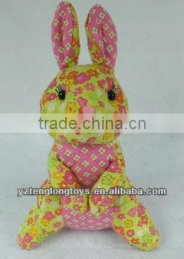New material colorful stuffed elephant cloth toys