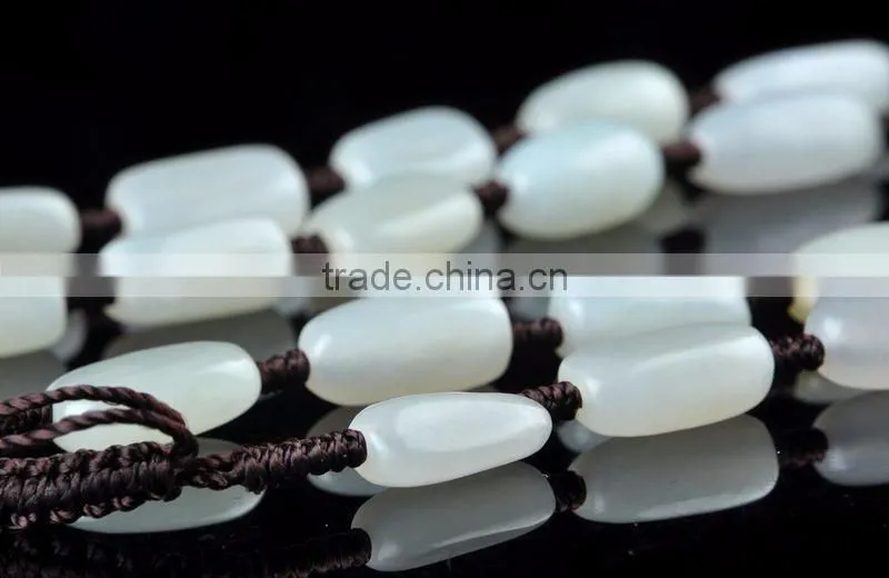 jewels jade Hetian jade stone necklace The original stone necklace pendant accesories handmade pendant jade stone