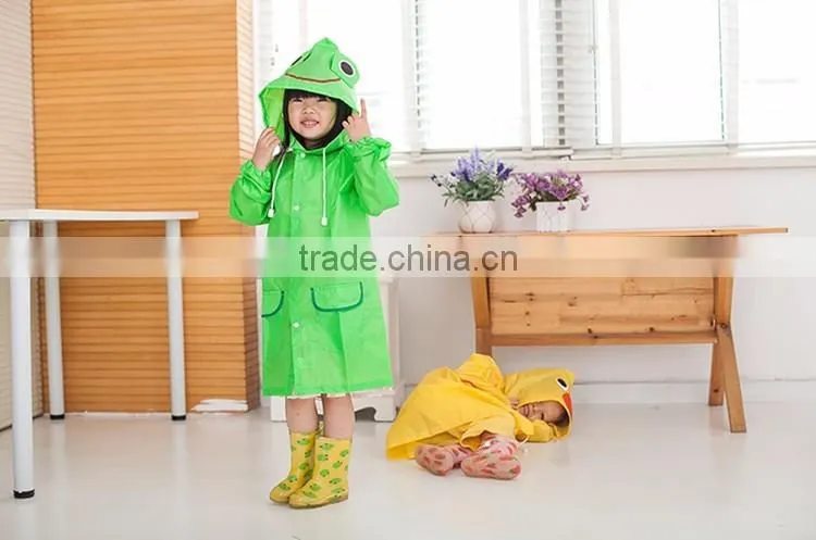 Waterproof raincoat for kids rain coat children korea style M7030401