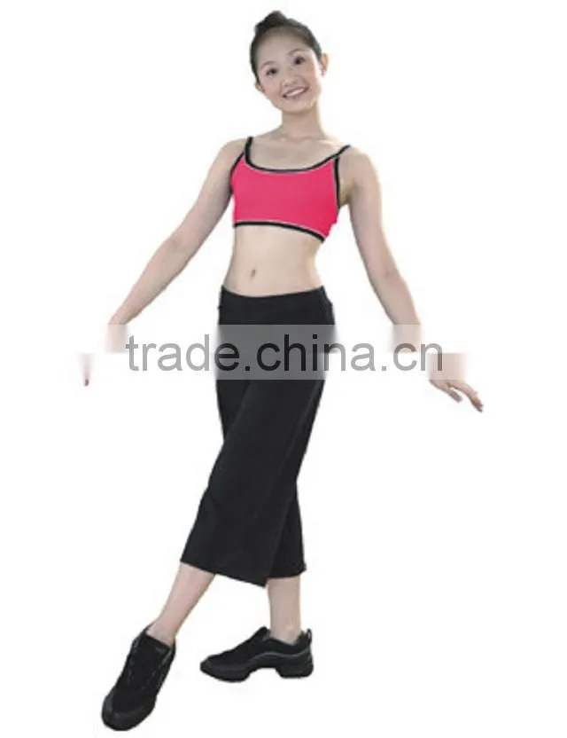 Girl capri 3/4 jazz pants