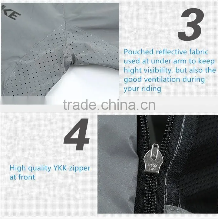 Women's Reflective windproof NIGHT VISION 360 Cycling Jacket