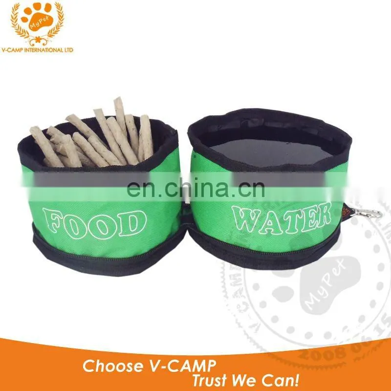 My Pet Collapsible multi-function waterproof dog bowl