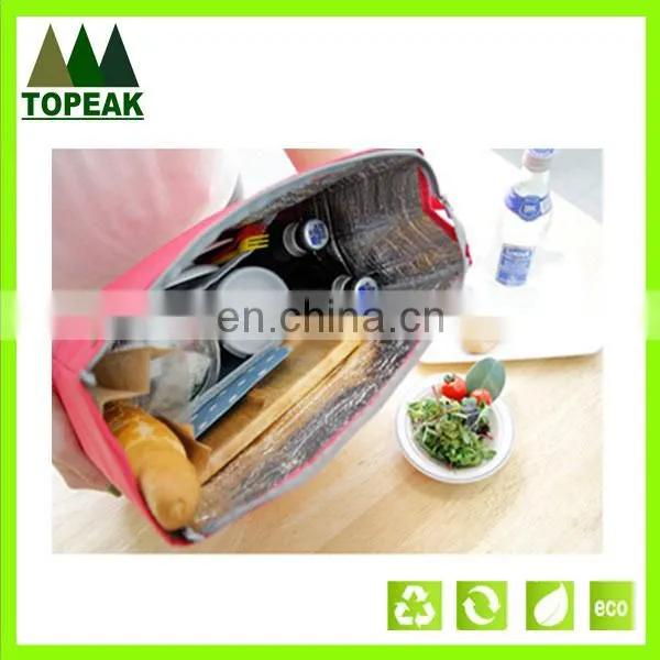 100% manufacturer Customized food container cooler bag