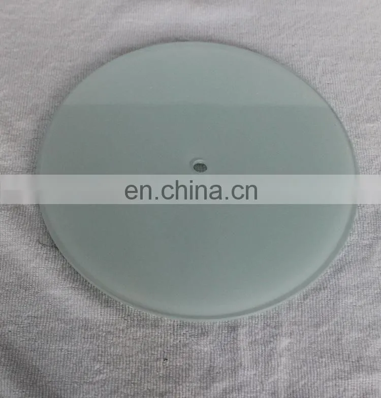 different size of sublimation glass clock