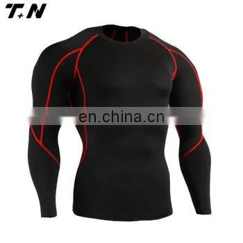 Sublimation custom design rash guard for men