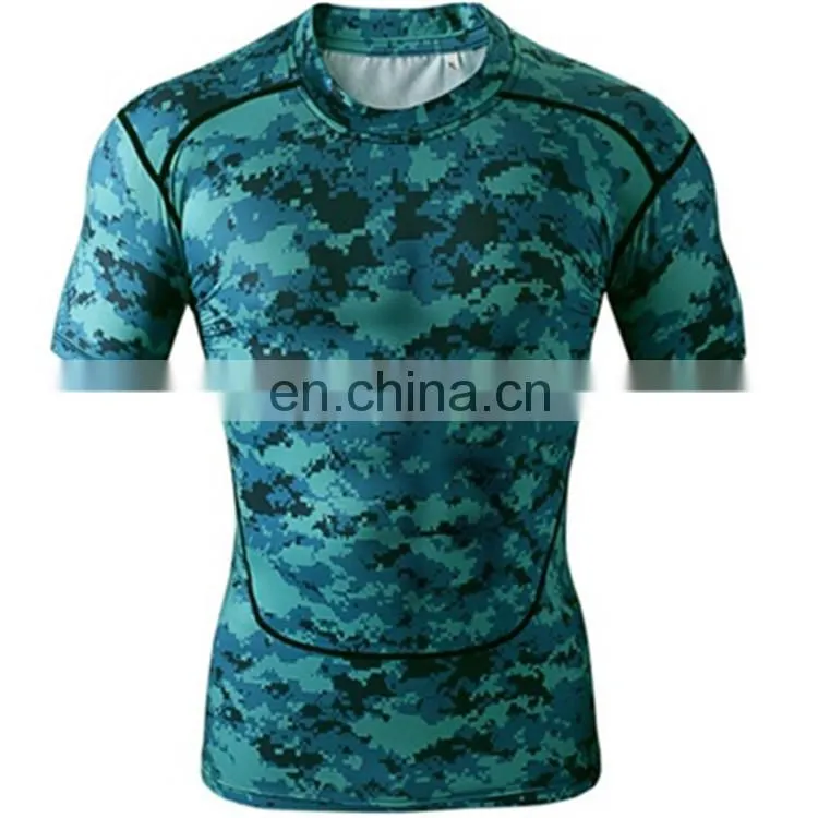 Wholesale compression rash guard sportswear