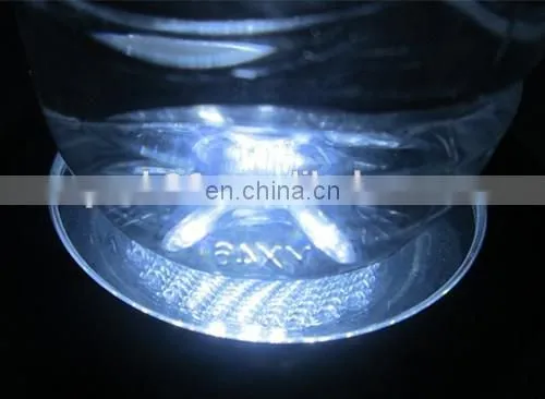 Christmas decoration Flashing Novelty Factory wholesale lighting coaster led light