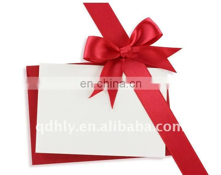 high quality polyster/nylon satin ribbon