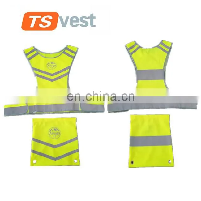 reflective safety vest coat Sanitation vest Traffic safety warning clothing vest