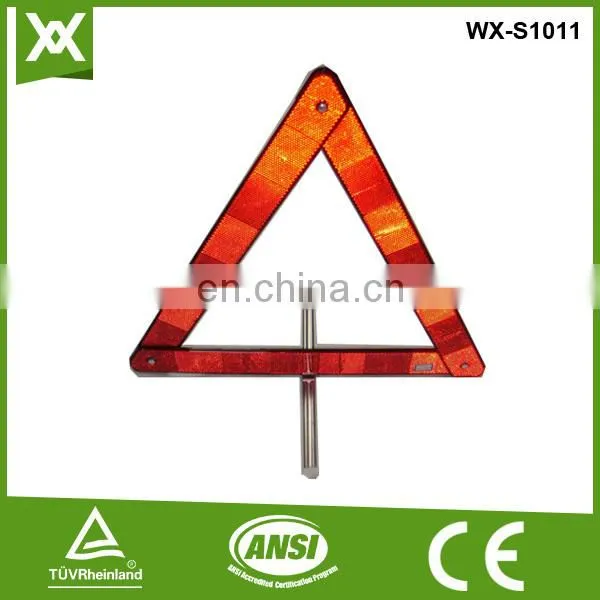 top quality warn triangle,new model warn triangle,vehicle warn triangle