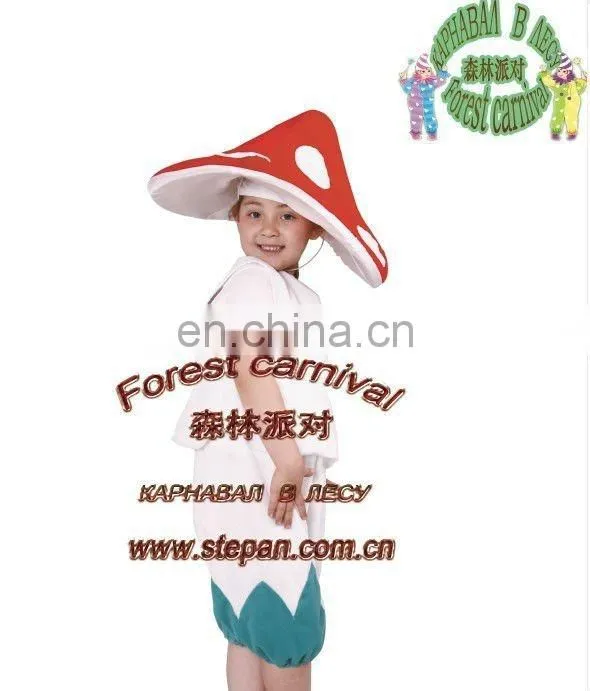 20141314 Beautiful Girls Cosplay Dress Mushroom Costumes