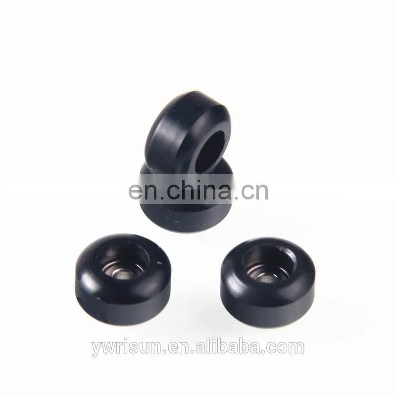WFSN0004 Wholesale Finger skateboard Blue Wheels Mini Fingerboard Bearing Wheels