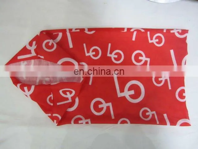 tubular bandana outdoor sports bandana cycling headwear ski bandana seamless polyester bandana