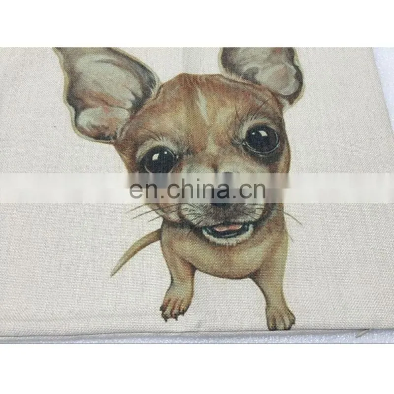 Cute dogs 3D Digital printed Cushion covers Pillow covers