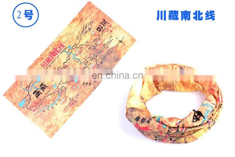 Premium Double Dry Headwear Sweat Wicking Headbands Neck Gaiter Bandana Balaclava Helmet Liner Head Wrap Scarf Sweatband #MZ-02