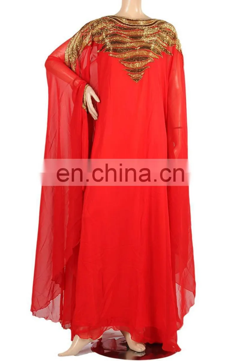 2017 New fashion ladies Royal Morrocan kaftans
