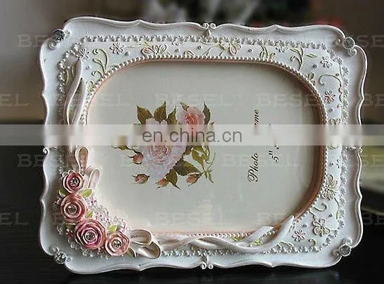 2012 new design and best gift metal 3x3 photo frame