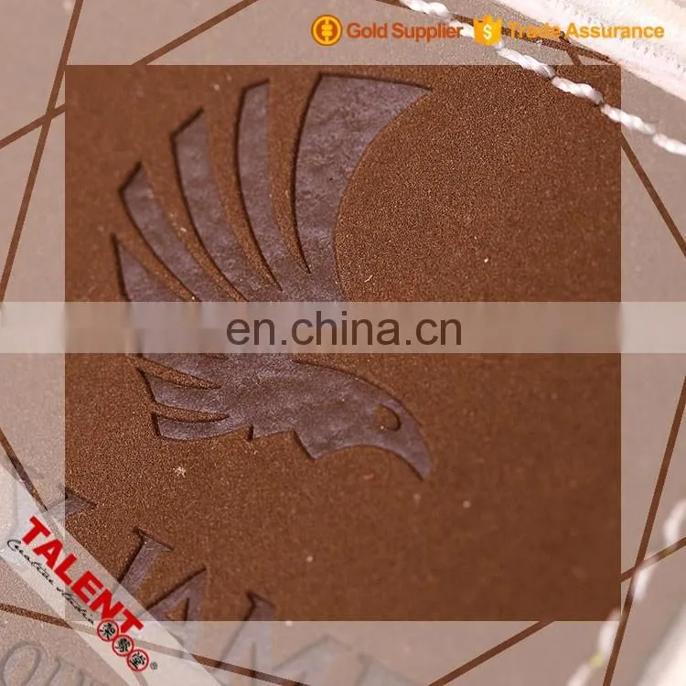 custom hot stamping brand logo bordure border jeans small leather patch sewing canvas for decoration