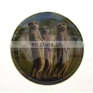 china supplier printable customisable elephant badge