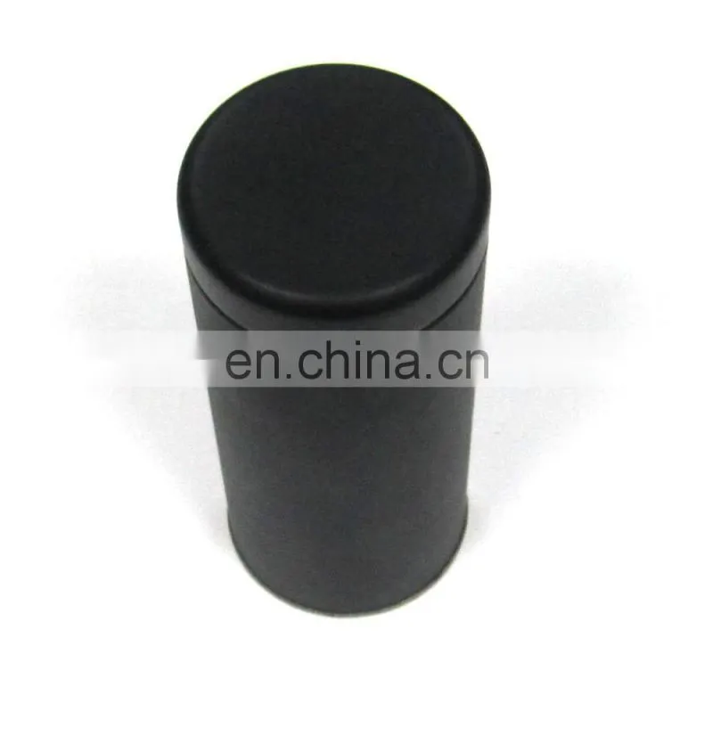 Wholesale Tall Round Tin Tea Can