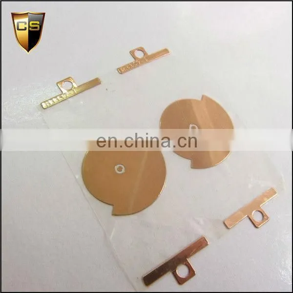 Rose gold perfect quality UP stickers