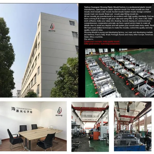 Taizhou Huangyan Hiloong Plastic Mould Co., Ltd company overview - view 1