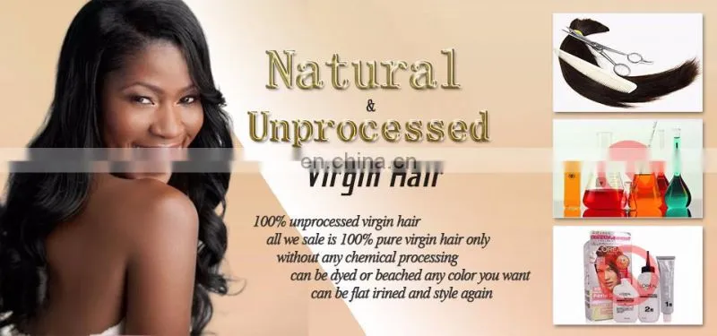 Durable remy human hair for afro, Brazilian human hair