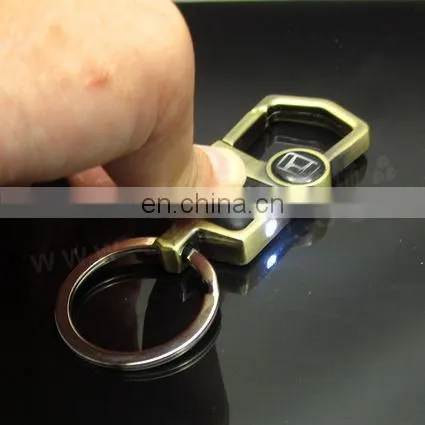 Wholesale Solar powered led light keychain by Guangdong manufacturer