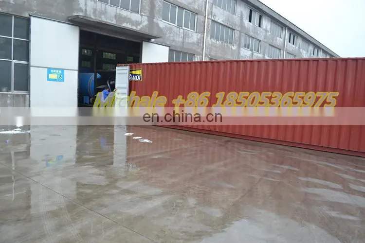 Flushing Sand Suction Dredger China Factory Low Price For Sell