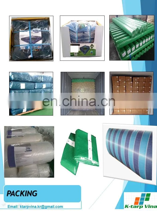 ORANGE COLOR - LIGHT DUTY TARP - 70 GSM - 80 GSM