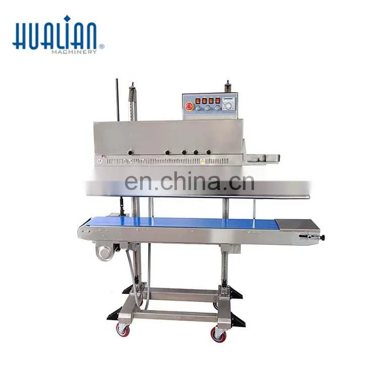 FRM-1120LD HUANAN High Quality Fast Doy Pack Bag Sealer