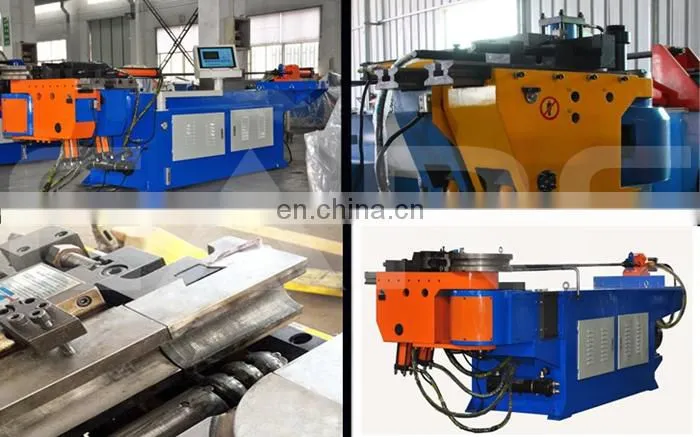 DW115NC hydraulic large diameter pipe bending machine for max pipe 4.5"