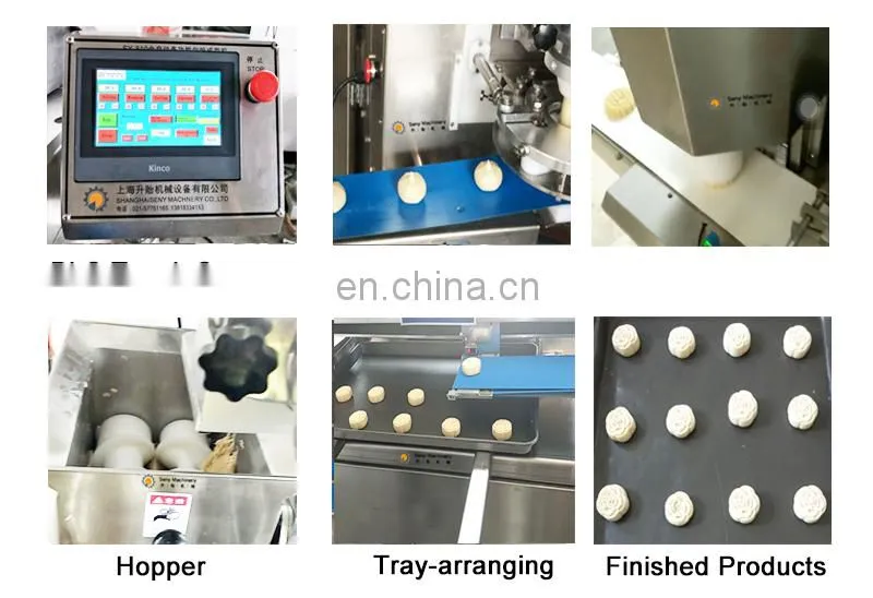 Durable hot sell making Taiwanese pineapple cake machine