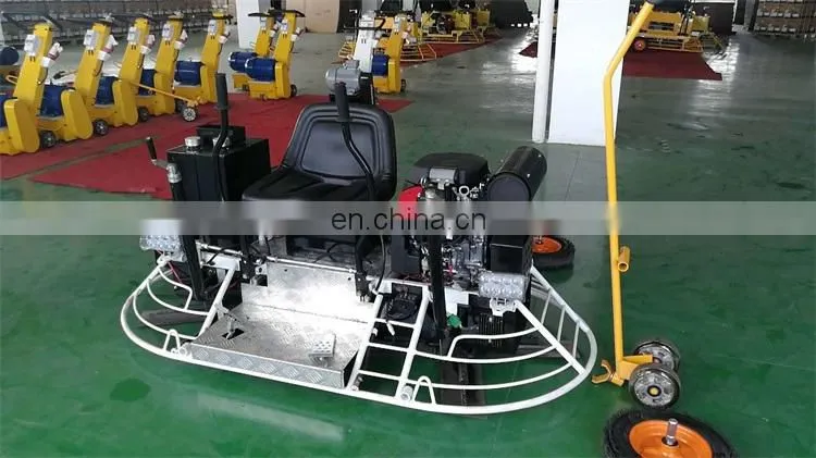 24HP ride on power trowel NM-P940 with electric starting model for sale