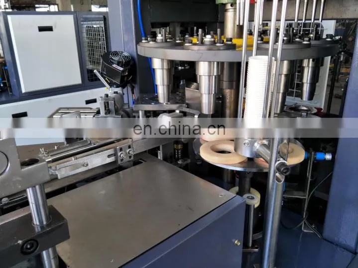High Speed Paper Cup Forming Machine from