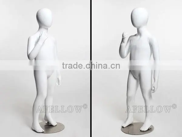 Wholesale Children Fiberglass Mannequin,Abstract Kids Full Body Cheap Baby Model CD2