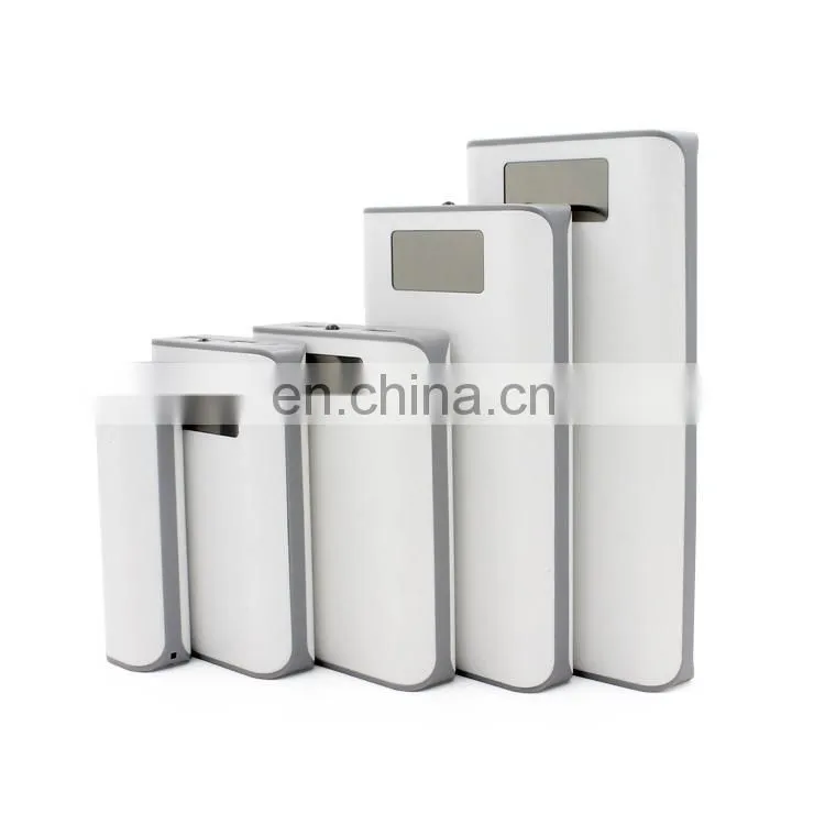 Ultra Thin mini 2000mAh Portable External Battery Charger Power Bank for iPhone Samsung cell phone