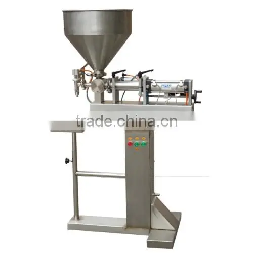 Semi Automatic Cream,Paste,Ketchup,Toothpaste,Cosmetic Cream,Tomato Sauce Filling Machine On Sale