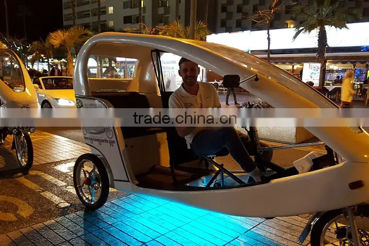 Battery Powered Auto Rickshaw Tricycle