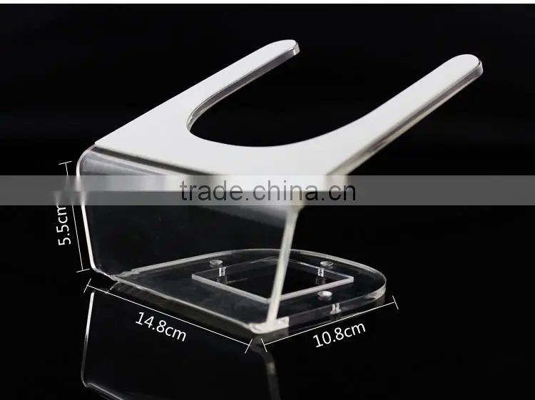 Nonslip Holder For Tablet Pc,Security Display Stand For Laptop With Acrylic Style