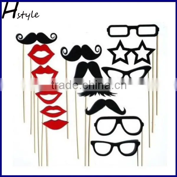 Wedding Christmas Hat Mustache Antlers Within Interesting Photo Booth Props PFB0047