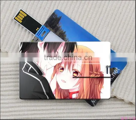 Kongst promotional item 2.0 custom usb business card