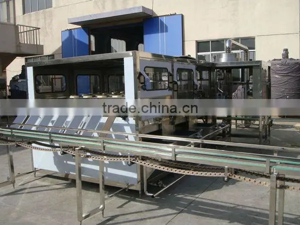 Full automatic 5 gallon bottled water filling machine in hot sales