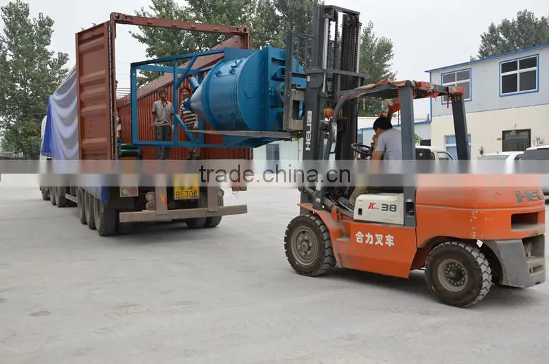Scrap rubber processing machinery