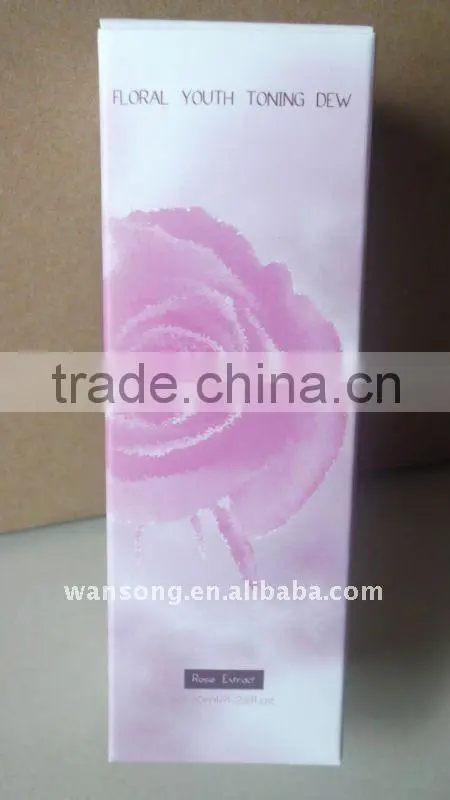 perfume packaging matt paper carton box