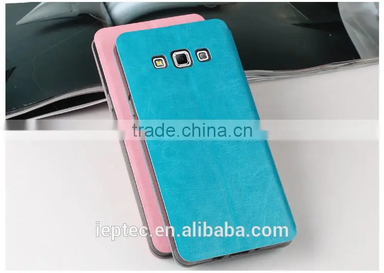 MOFi Case Cover Housing for Samsung GALAXY E5, Samsung E500, Mobile Phone PU Slim Flip Cover for Samsung GALAXY E5