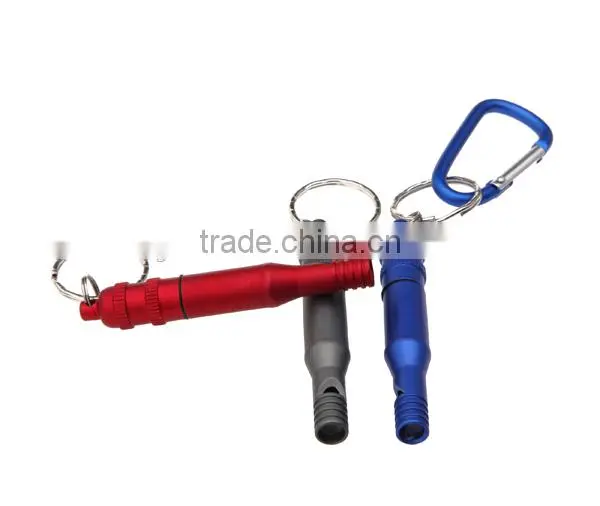 Aluminium alloy whistle key finder