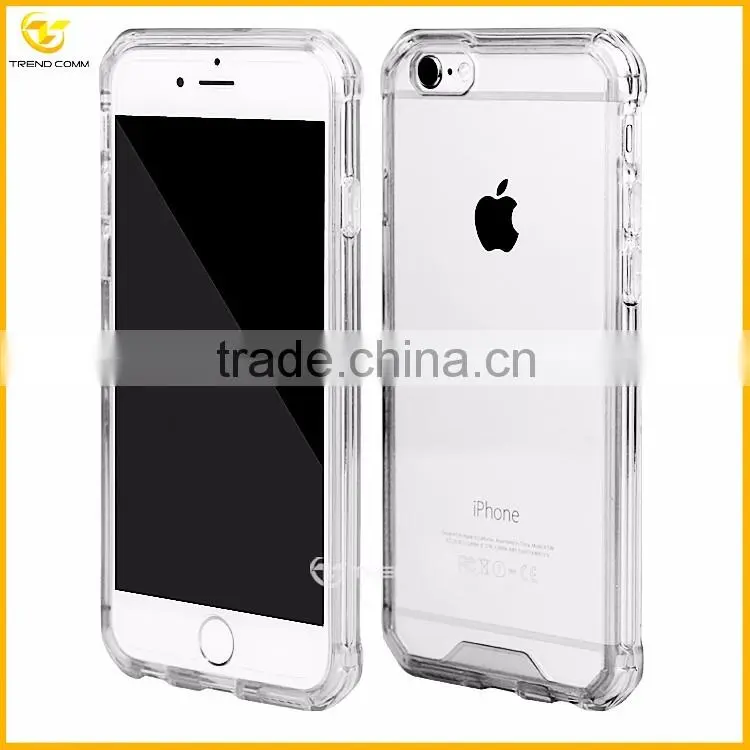 new arrival protective mobile phone crystal clear hard case for iphone 6